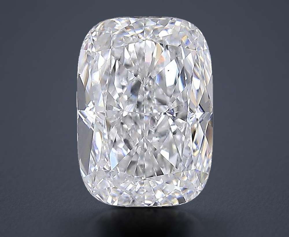 5.80 Carat Cushion Lab Diamond