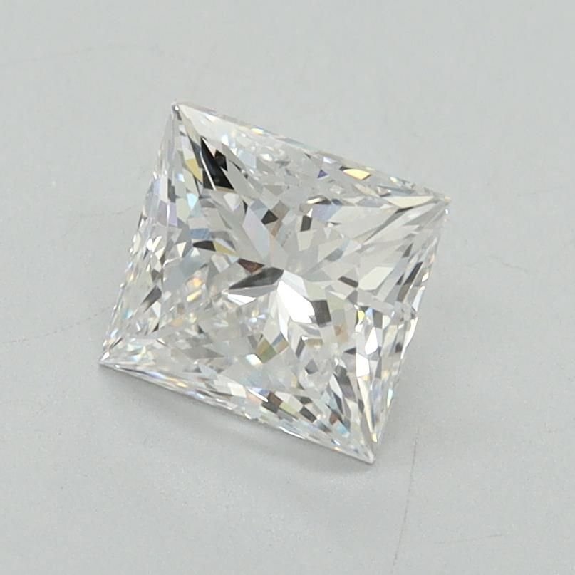 1.16ct E VVS2 Rare Carat Ideal Cut Princess Lab Grown Diamond
