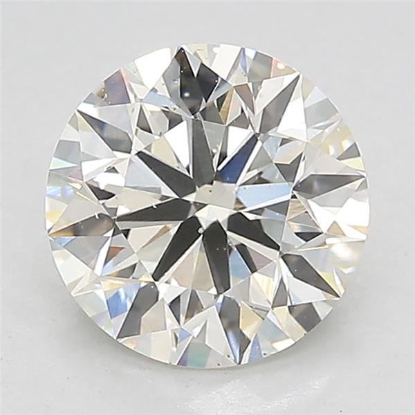 2.00ct I VS2 Excellent Cut Round Lab Grown Diamond