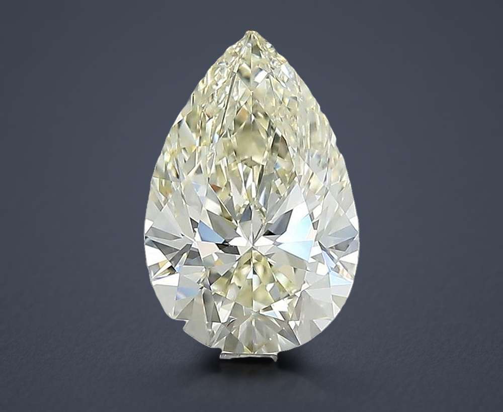 2.30 Carat Pear Natural Diamond