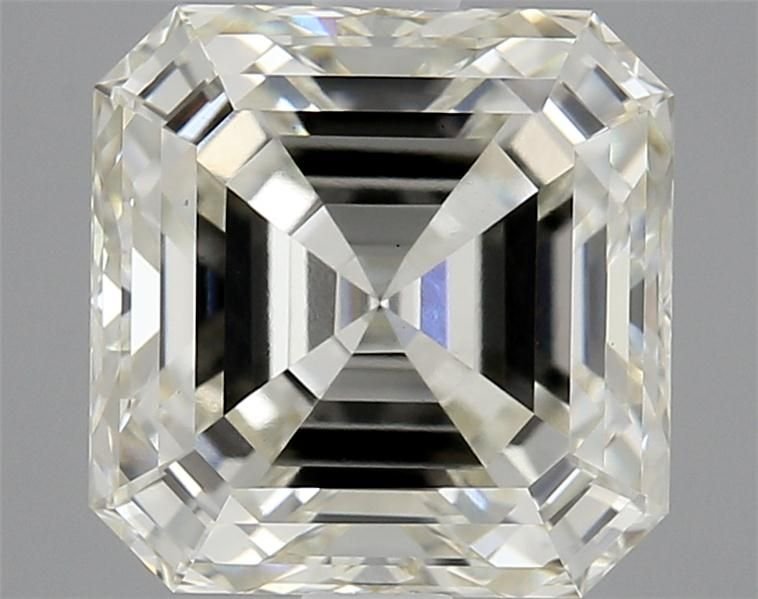 3.05ct I VS1 Rare Carat Ideal Cut Asscher Lab Grown Diamond