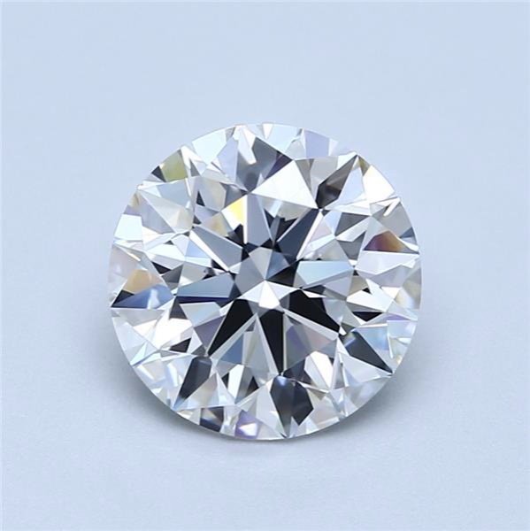 2.50ct F VS1 Rare Carat Ideal Cut Round Diamond
