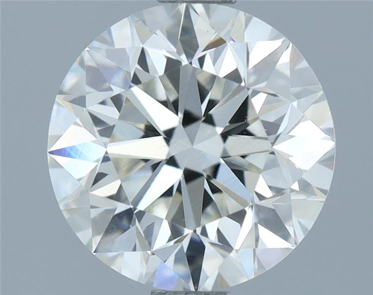 1.51ct I VS2 Very Good Cut Round Lab Grown Diamond