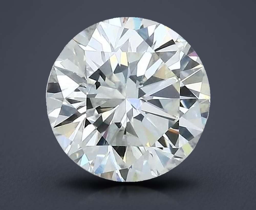 1.54 Carat Round Natural Diamond