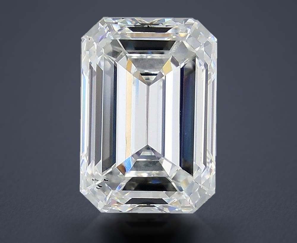 3.24 Carat Emerald Lab Diamond