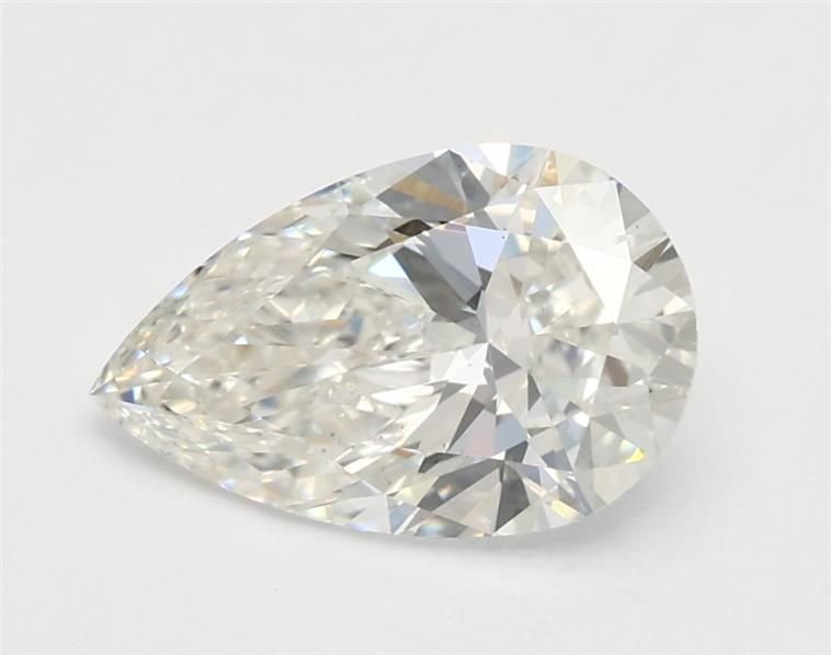 1.00ct H VS2 Rare Carat Ideal Cut Pear Lab Grown Diamond