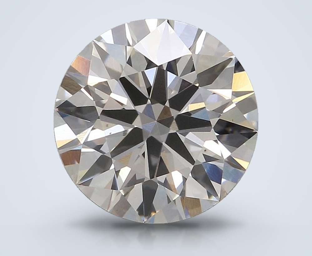 2.04 Carat Round Lab Diamond