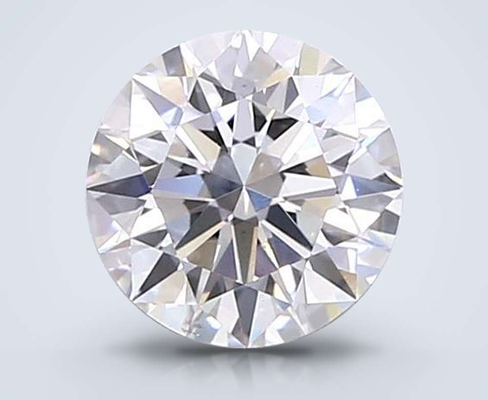 1.56 Carat Round Lab Diamond