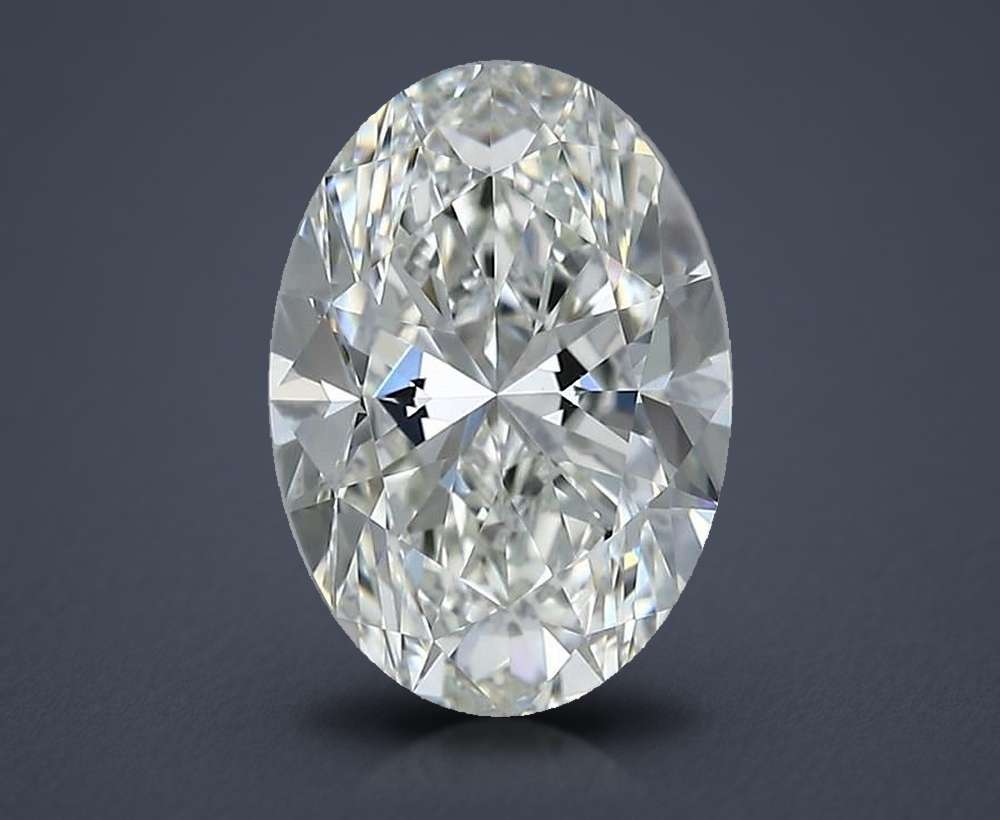 0.80 Carat Oval Natural Diamond