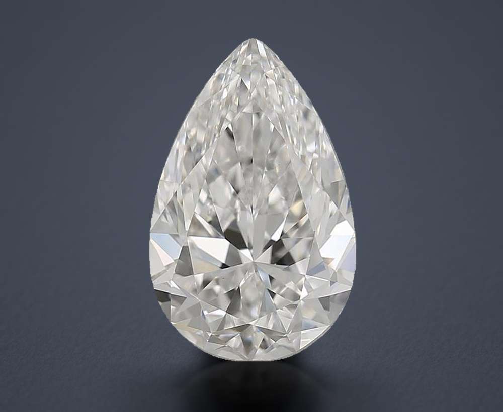 1.27 Carat Pear Natural Diamond