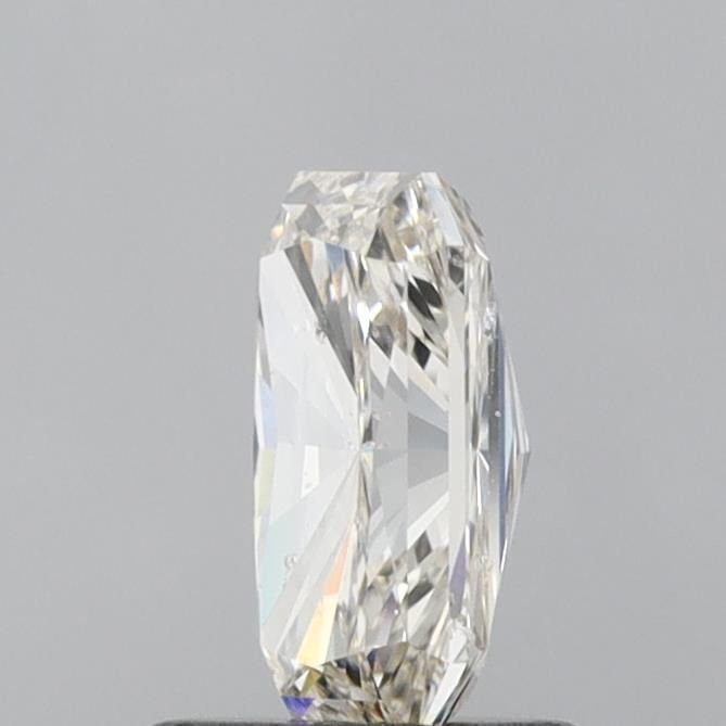 1.00ct J SI2 Rare Carat Ideal Cut Radiant Diamond