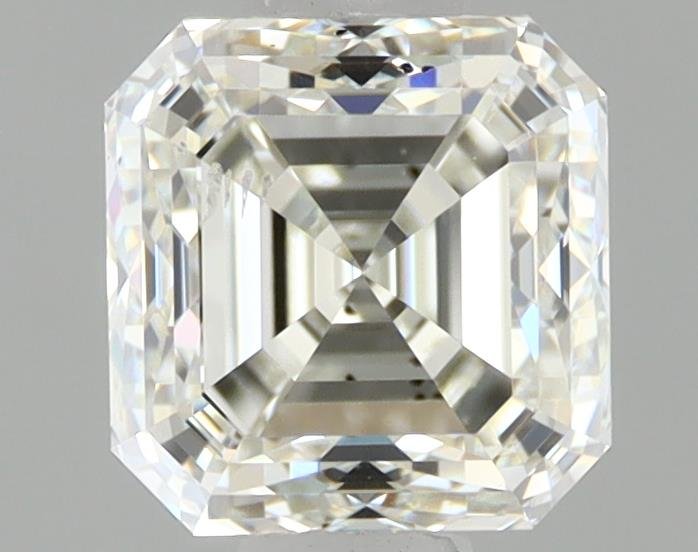 1.02ct H SI1 Very Good Cut Asscher Diamond