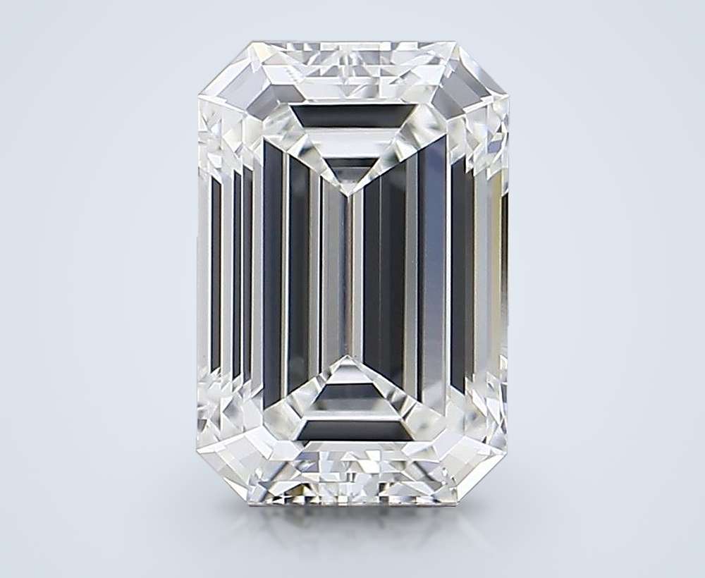 1.42 Carat Emerald Lab Diamond