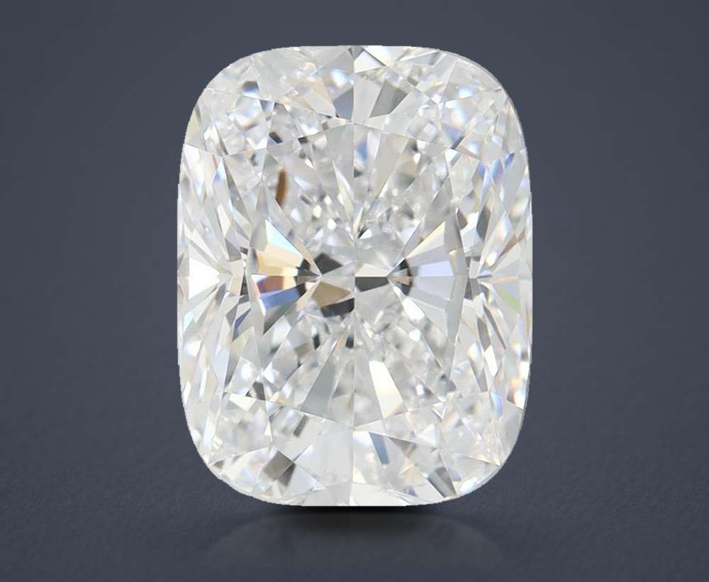 3.10 Carat Cushion Lab Diamond