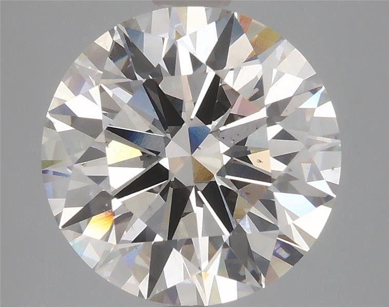 4.88ct H VS2 Rare Carat Ideal Cut Round Lab Grown Diamond