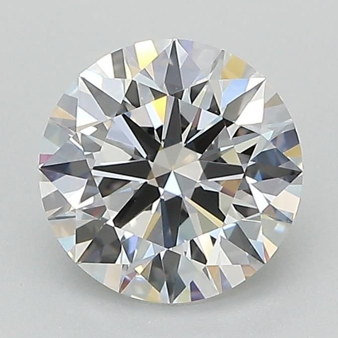 1.54ct E VVS2 Rare Carat Ideal Cut Round Lab Grown Diamond