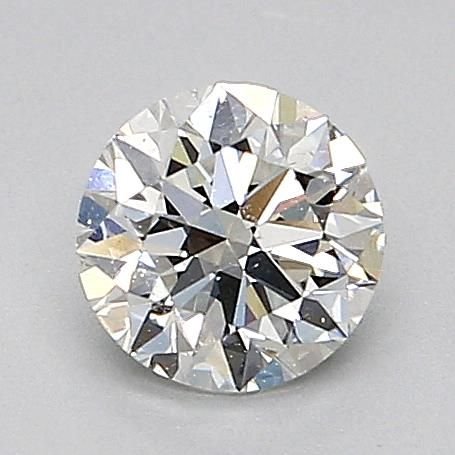 0.53ct G SI1 Rare Carat Ideal Cut Round Diamond