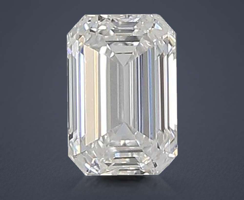 0.70 Carat Emerald Lab Diamond