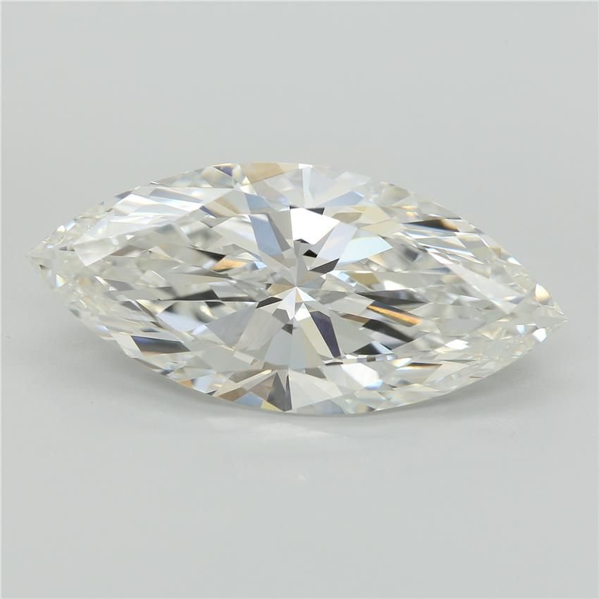 9.34ct F VVS2 Very Good Cut Marquise Lab Grown Diamond