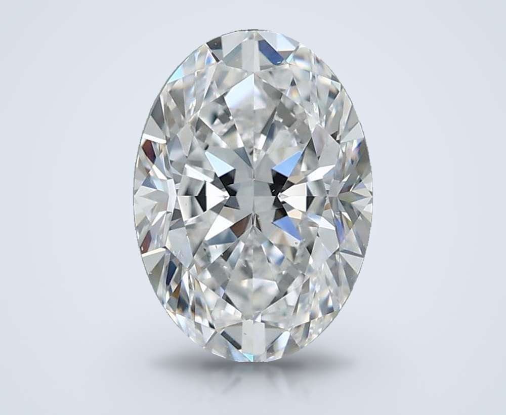 1.90 Carat Oval Natural Diamond