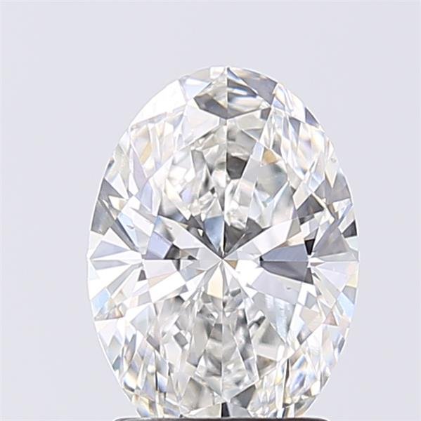 2.00 Carat Oval Lab Diamond
