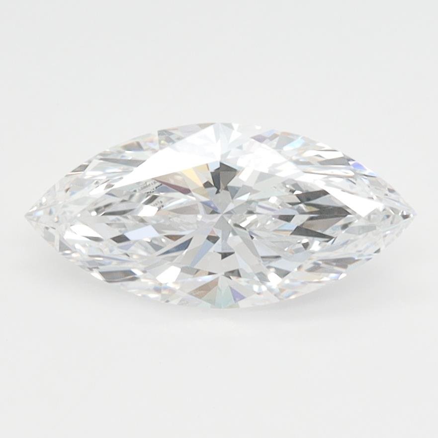 1.04ct D VVS1 Rare Carat Ideal Cut Marquise Lab Grown Diamond