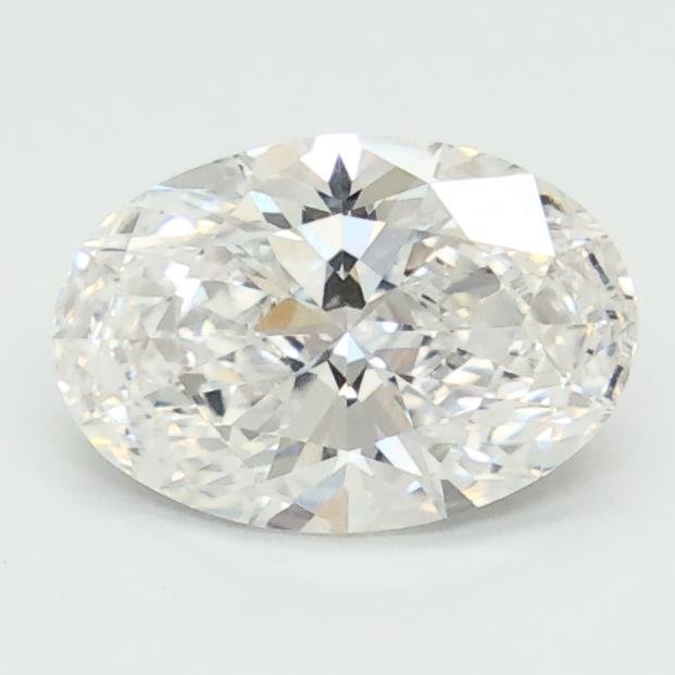 1.11ct E VVS2 Rare Carat Ideal Cut Oval Lab Grown Diamond