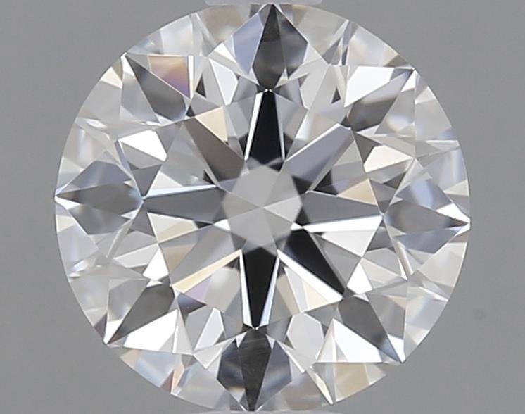 0.81ct D FL Rare Carat Ideal Cut Round Diamond
