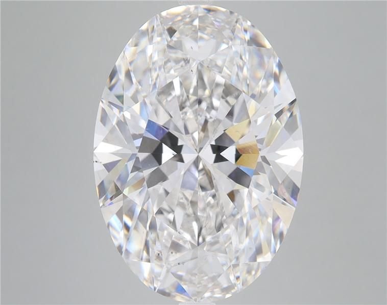 10.38ct E VS2 Rare Carat Ideal Cut Oval Lab Grown Diamond