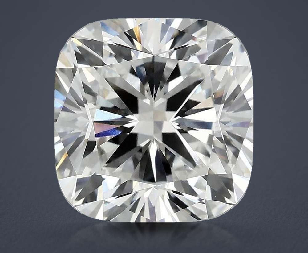 5.50 Carat Cushion Lab Diamond