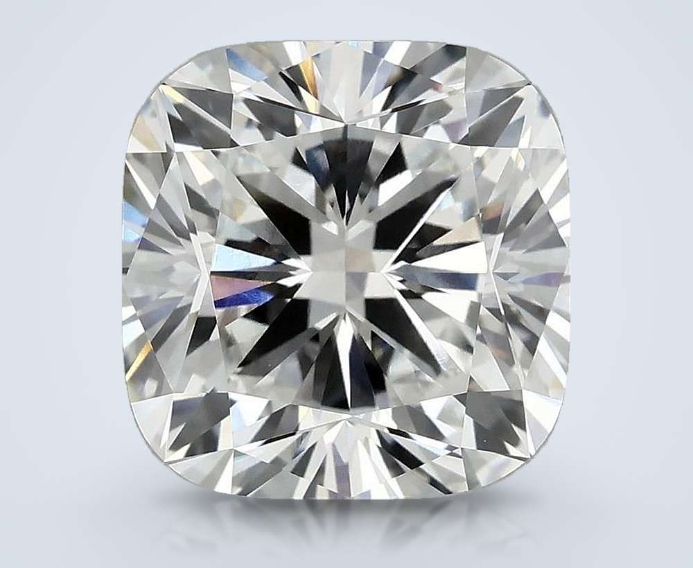 5.50 Carat Cushion Lab Diamond