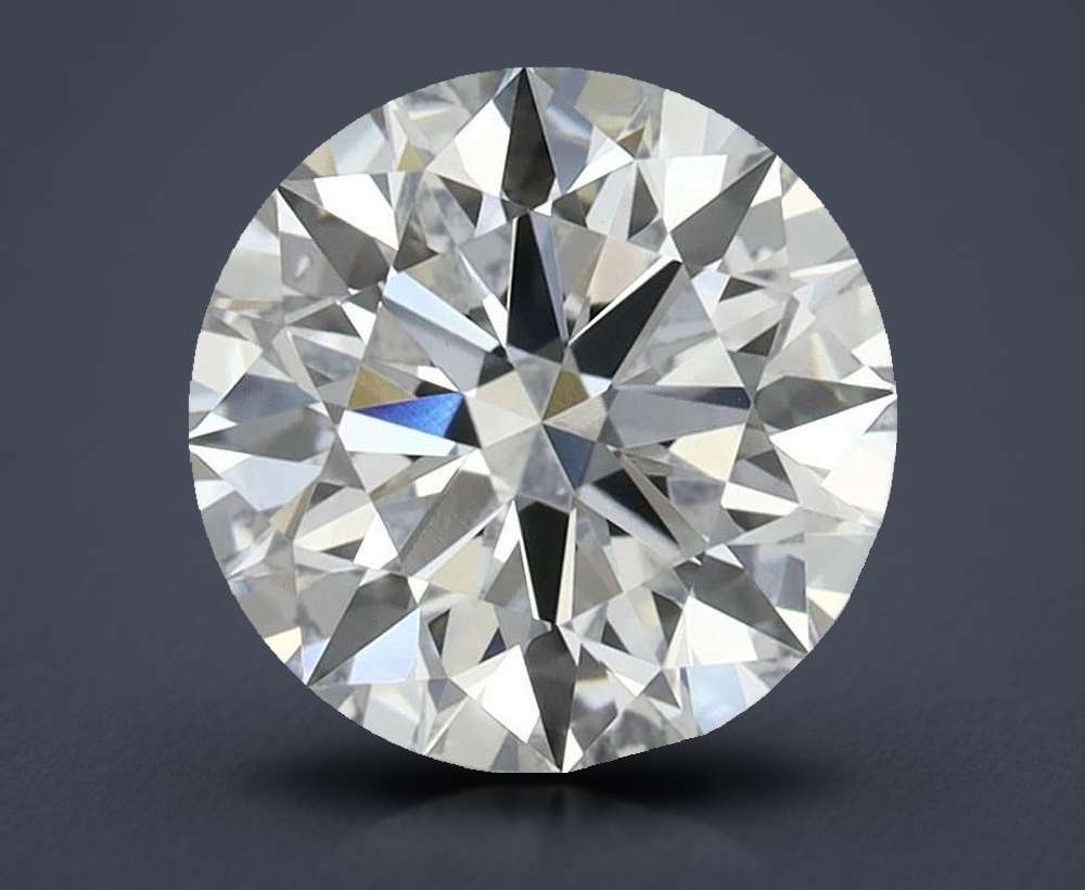 2.82 Carat Round Lab Diamond