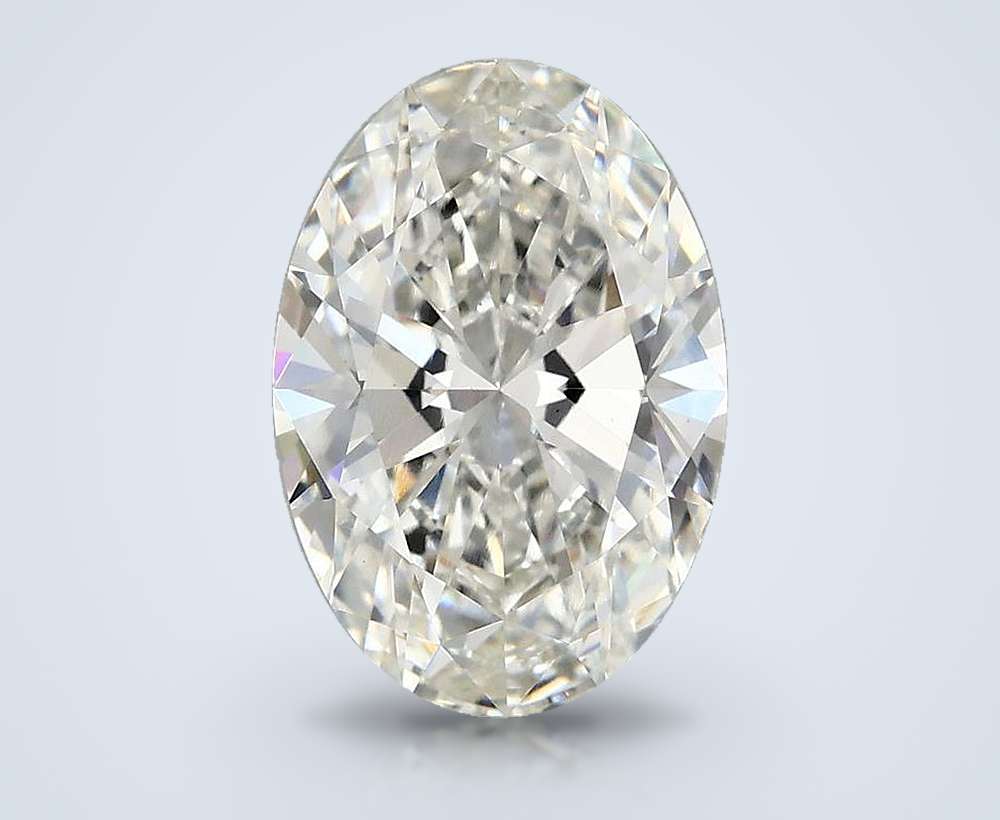 2.90 Carat Oval Lab Diamond