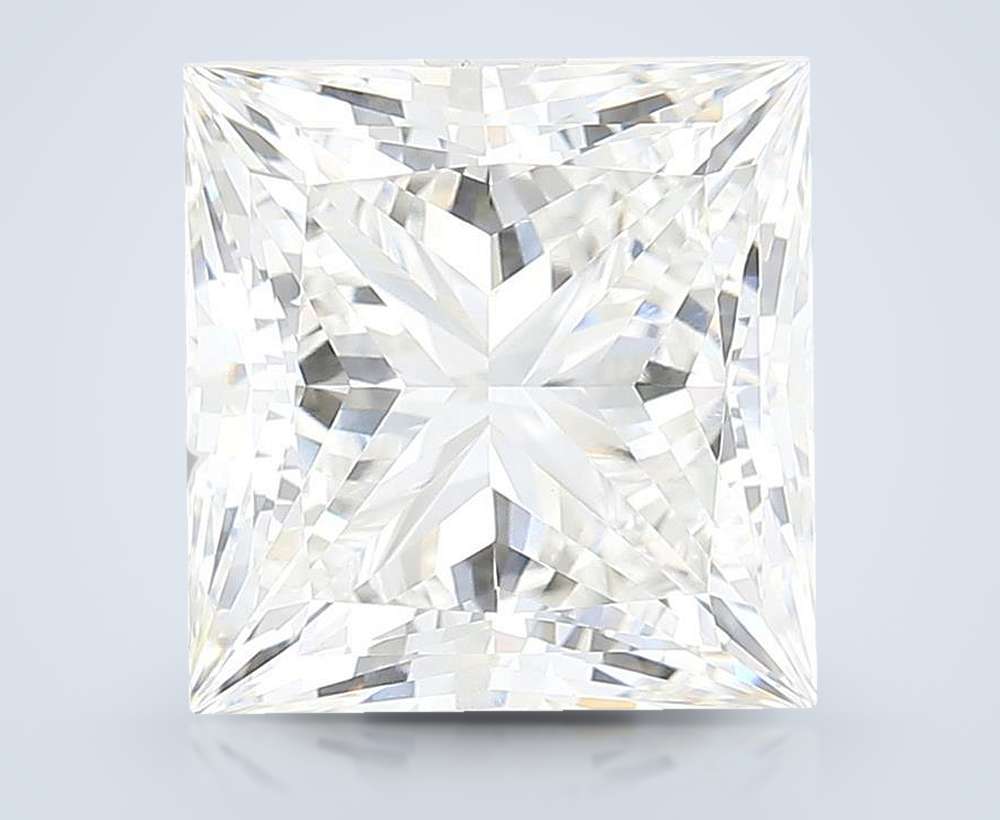 5.29 Carat Princess Lab Diamond