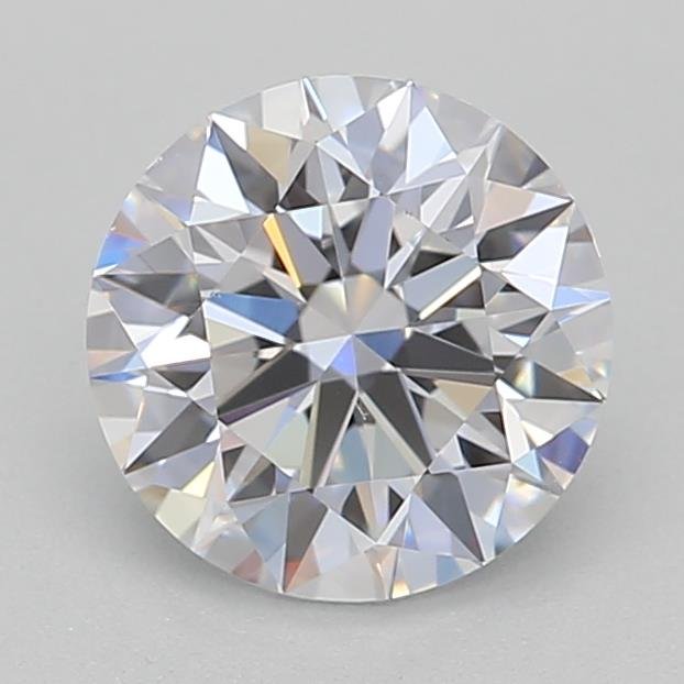 0.73ct D IF Rare Carat Ideal Cut Round Lab Grown Diamond