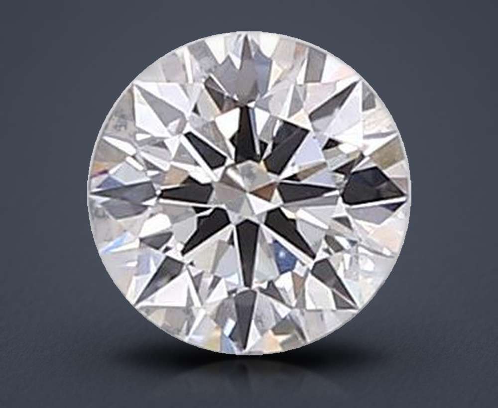 1.24 Carat Round Lab Diamond