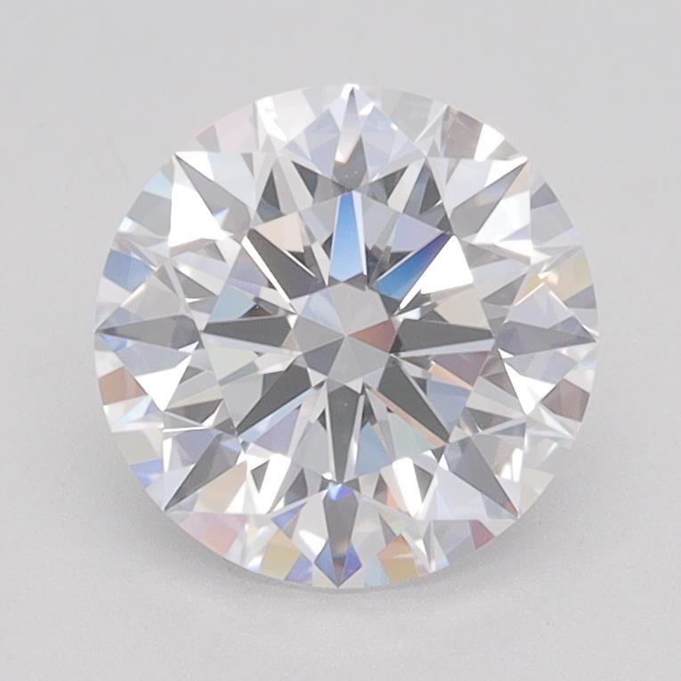 1.59ct D VVS1 Rare Carat Ideal Cut Round Lab Grown Diamond