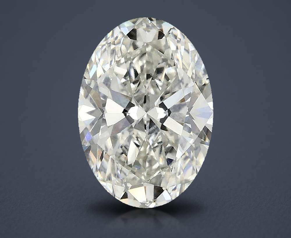 2.51 Carat Oval Lab Diamond