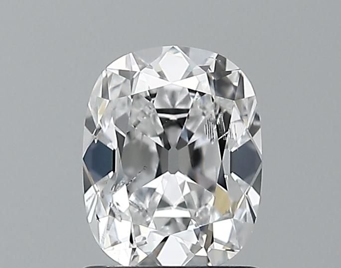 1.01ct E SI2 Rare Carat Ideal Cut Cushion Lab Grown Diamond
