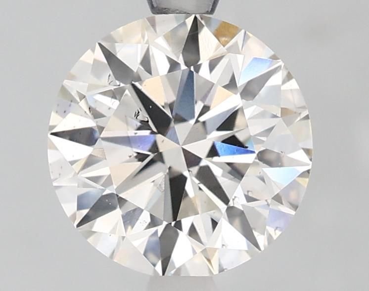 2.00ct H SI1 Rare Carat Ideal Cut Round Lab Grown Diamond