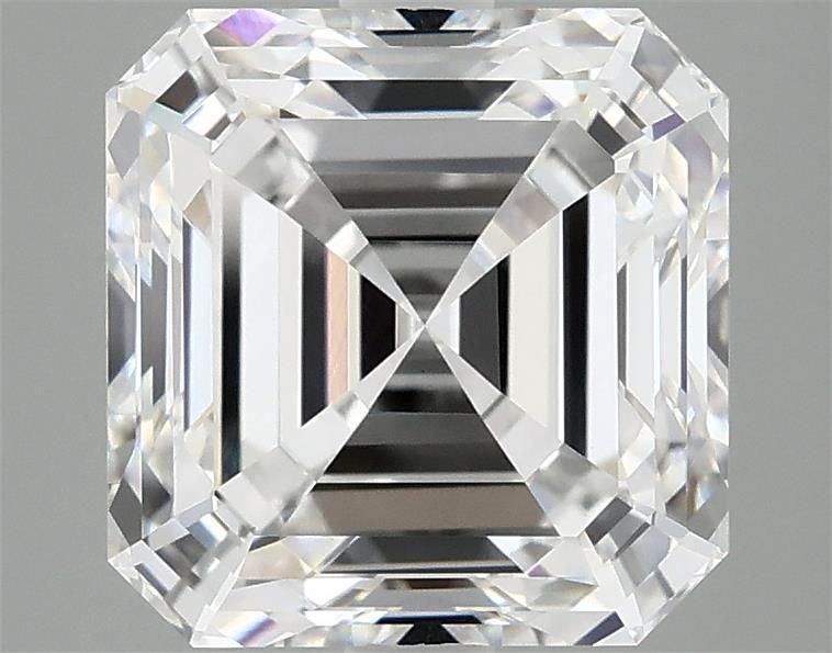 4.01 Carat Asscher Lab Diamond