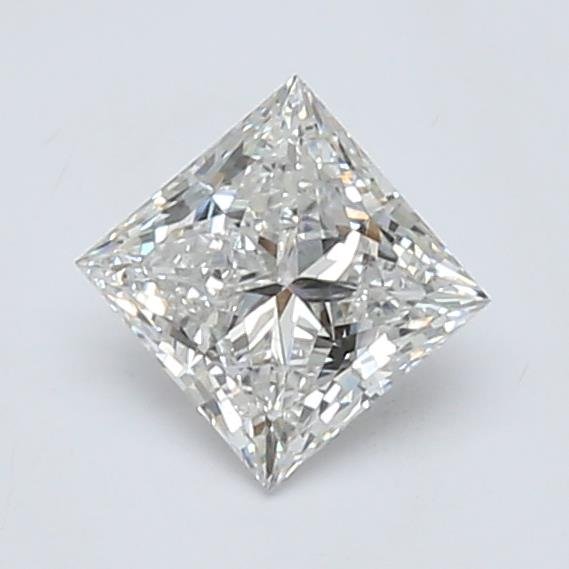 0.73ct F VS1 Rare Carat Ideal Cut Princess Lab Grown Diamond
