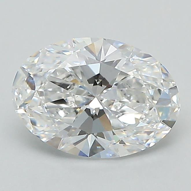 1.06ct E VS1 Rare Carat Ideal Cut Oval Lab Grown Diamond