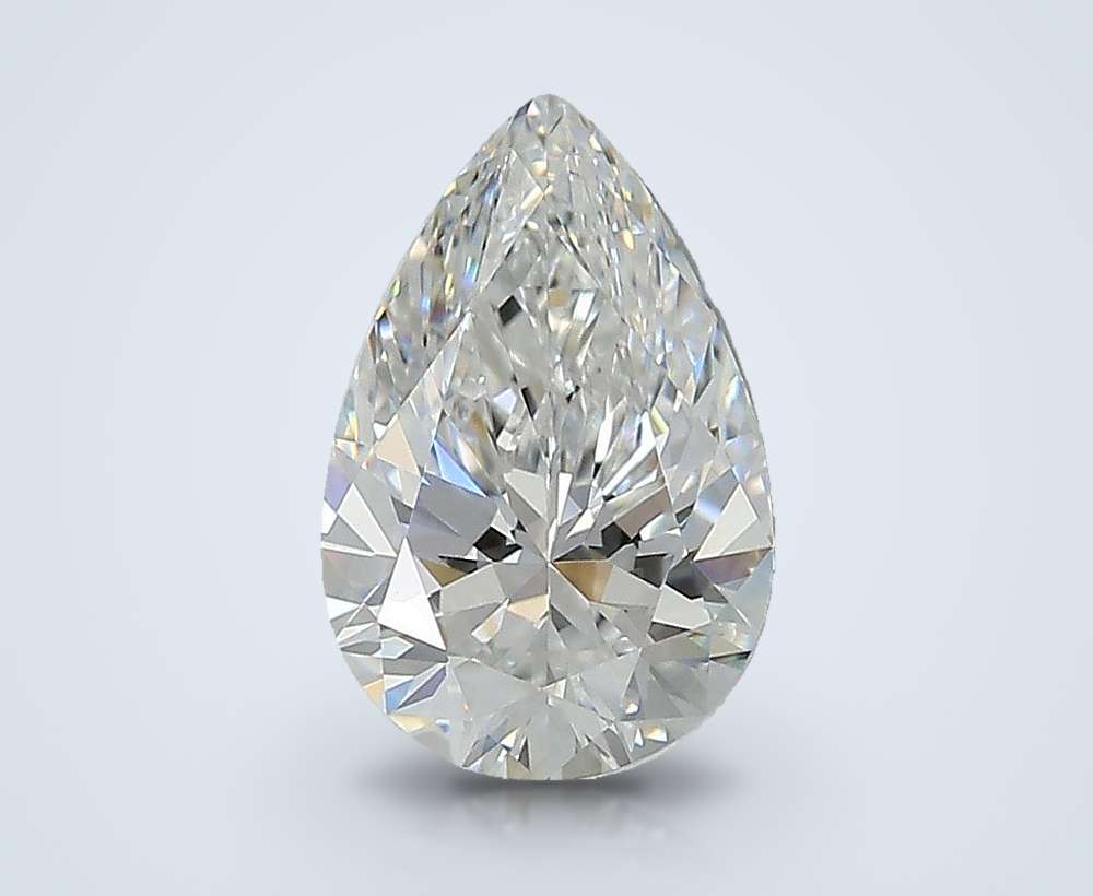 1.59 Carat Pear Lab Diamond