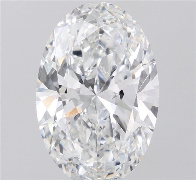 9.05 Carat Oval Lab Diamond