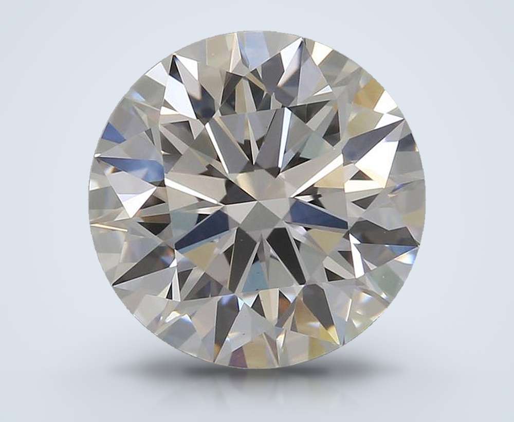 2.56 Carat Round Lab Diamond