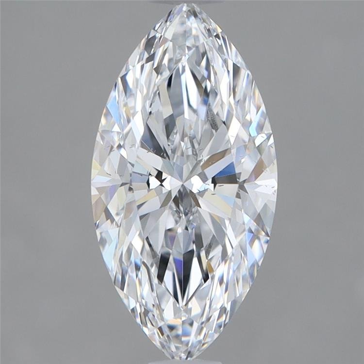 2.09ct E SI1 Rare Carat Ideal Cut Marquise Lab Grown Diamond