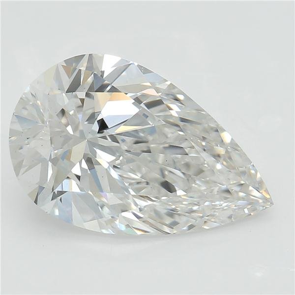 1.87ct G VS1 Rare Carat Ideal Cut Pear Lab Grown Diamond