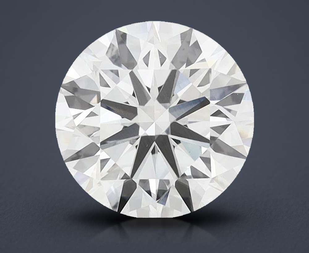 3.31 Carat Round Lab Diamond