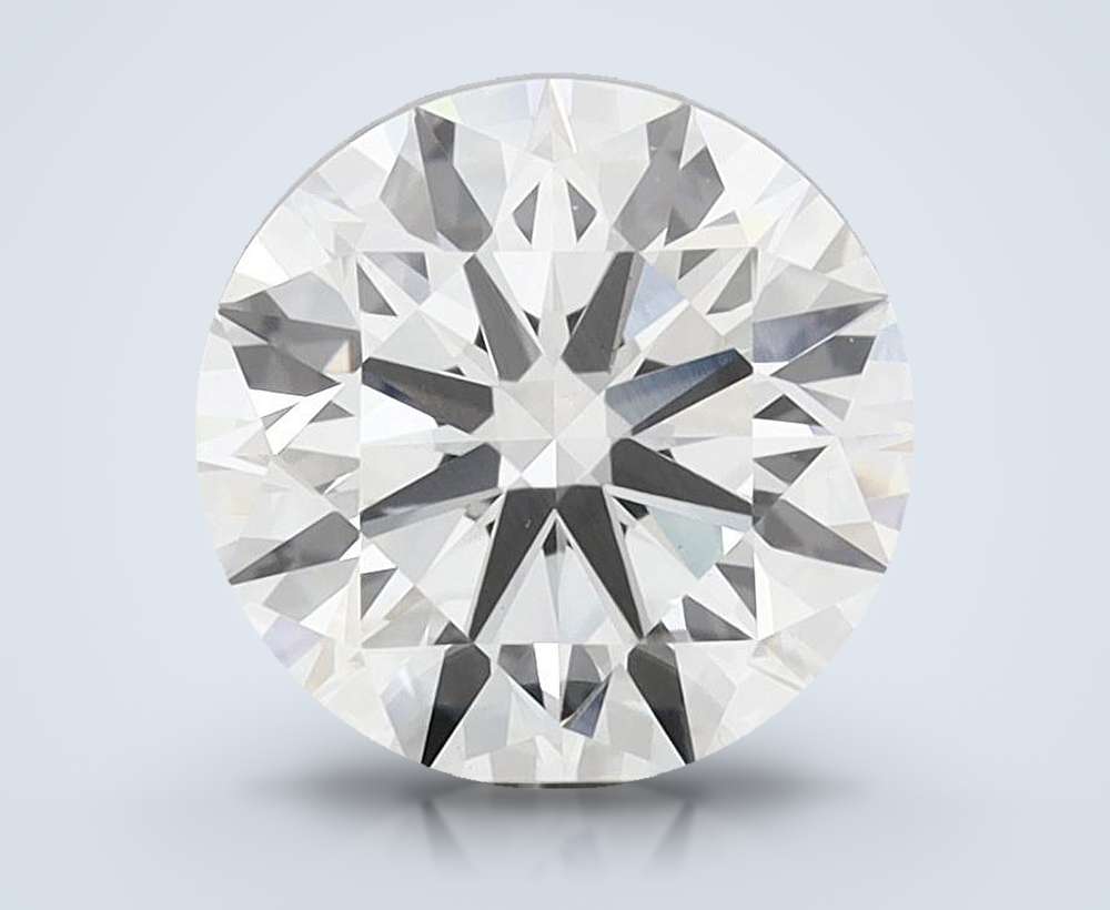 3.31 Carat Round Lab Diamond